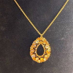 2/$10 Vintage Liz & Co Necklace